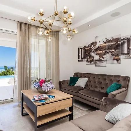 Awesome In With House Sea View * Ičići