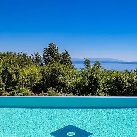 Hébergement de vacances Awesome In With House Sea View Ičići